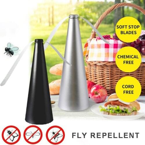 For Outdoor Home Meal 1pc Household Mosquito Repellent Fan Portable USB Automatic Flies Mosquitos Repellents Mayitr