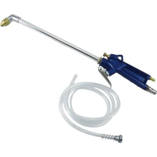 High Pressure Wand Water-Gun Hydro Water Jet with Hose,400Mm Engine Oil Cleaner Tool Car Auto Water Cleaning-Gun Pneumatic Too