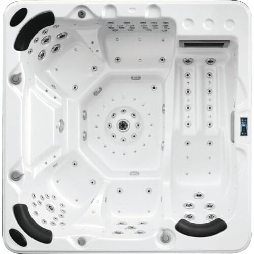 Piscina Outdoor SPA 6 person Massage bathtubs Hot Tub jacuzzi M-3341