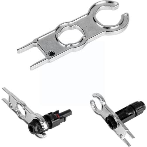 1pcs Panel Portable Assembly Tool For Mc4 Connectors Wrenches For Solar Cable Wire Crimping System Kit Extension Spanner To G4X9
