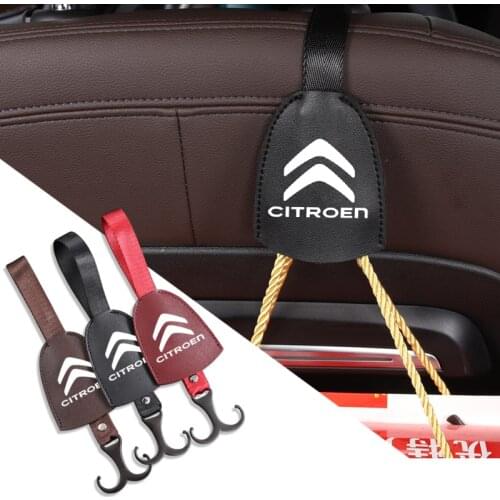 Portable Hanging Storage Hook up Universal Auto Interior Accessories For Citroen C4 C1 C2 C3 C5 Berlingo C4 Picasso C Elysee