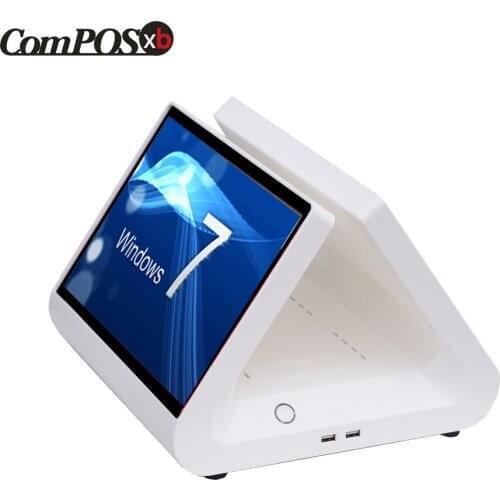 PC POS All in one EPOS Terminal 12 inch Touch Screen Point Of Sale Cashier Register EPOS Systems