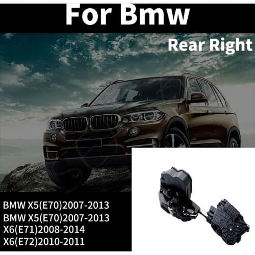 Door Lock Actuator Car Door Latch Actuator 51227315024 for BMW X5 X6 Rear Right