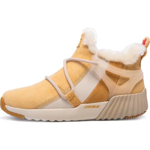 2021 promotion Men Hiking Shoes Waterproof Leather Shoes Winter Slip On Professional Anti-slip Outdoor Trekking Boots