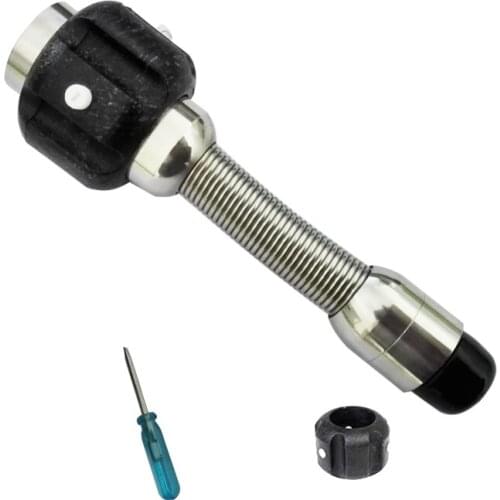 Easy Install 23mm Stainless Steel Waterproof Sewer Drain Pipe Camera Head With 12pcs LED for Pipe Inspection