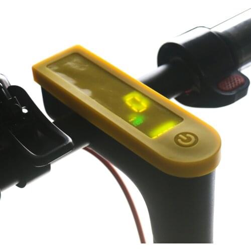 Silicone Waterproof Cover Display Screen Dash Board Panel For Xiaomi M365 Pro Electric Scooter Protective Cover Accessories