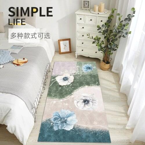 Bedroom, living room, bedside, decorative carpet