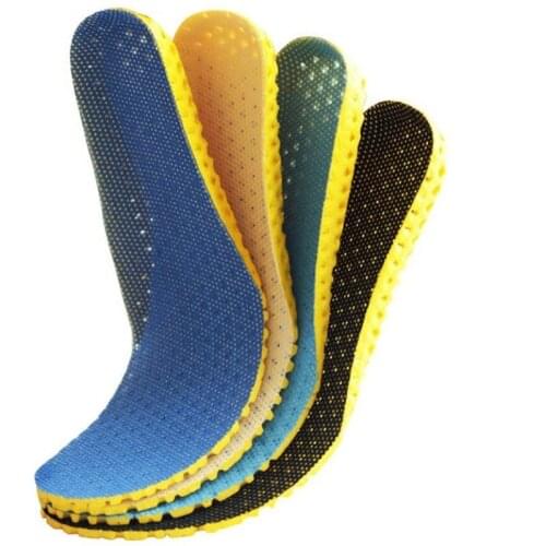 1Pair Orthotic Shoes & Accessories Insoles Orthopedic Memory Foam Sport Support Insert Woman Men shoes Feet Soles Pad Breathable