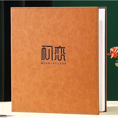 Creative Luxury Photo Album Handmade Photo Storage Box Couple Baby Photo Album Sticker Storage Album Fotos Home Decor DG50XC