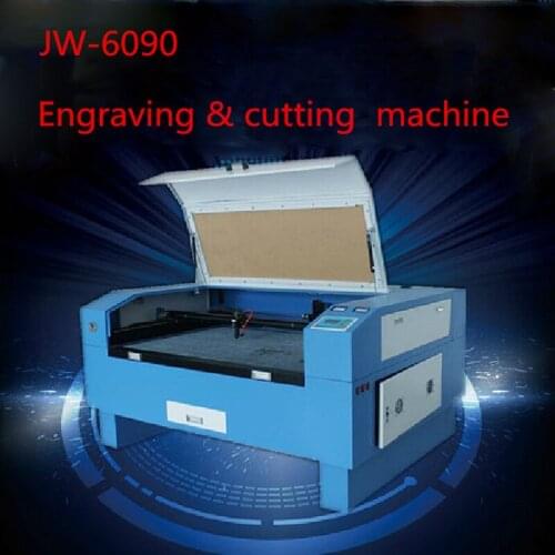 Version JW-6090 Laser Co2 80W out of CNC Laser Machine Laser Engraving Machine Cutting machine engraving speed 0-60000 mm/min