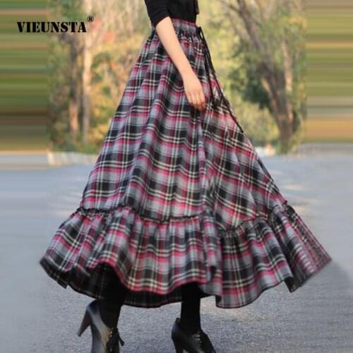 Женские юбки VIEUNSTA China At AliExpress