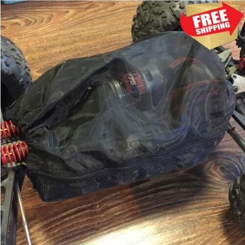 RC Parts chassis Waterproof Splash mesh cover protect against dust trax E-Revo Summit option upgrade