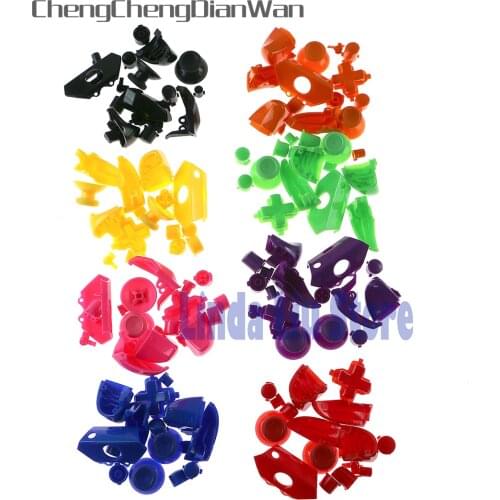 High Quality Bumper Triggers Buttons Replacement Full Set D-pad LB RB LT RT Buttons For Xbox One