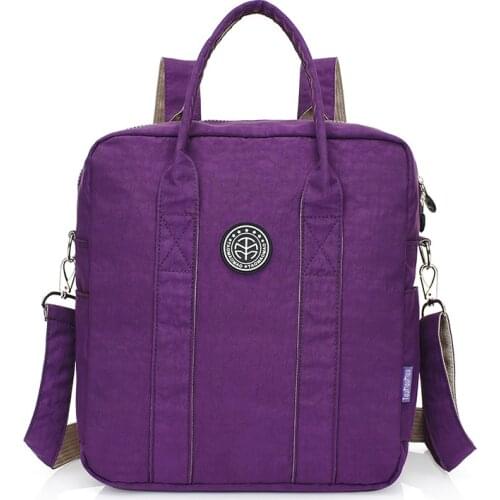 Women Backpack For Teenage Girls Youth Nylon Lady Shoulder Female Casual Travel Student School Bags mochila feminina