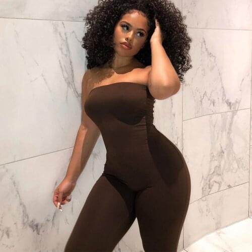 Sexy Knitted Bodysuit Women Black Long Sleeve Streetwear Womens Jumpsuit 2021 Casual fashion One-pieces Bodysuits women clothing