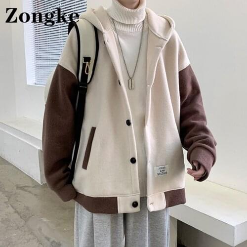 Мужские флисовые толстовки Zongke China At AliExpress