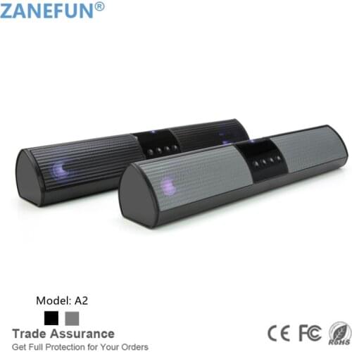 A2 Sound Box Bluetooth Speaker Better Bass Subwoofer Home Theater Outdoor Indoor Wireless Speaker Factory Dropship Gift Custom