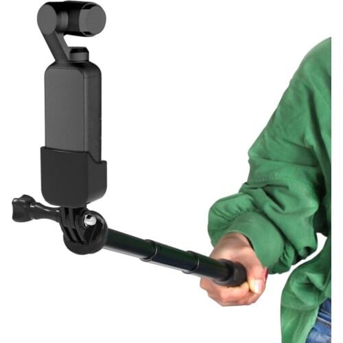 1/4 Adapter Multifunctional Extension Switch Connection Tripod/Pole Extension Stick for DJI OSMO POCKET Gimbal Accessories