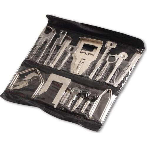 38 Car Professional Audio Stereo CD Player Removal Repair Tool Kits For Golf A3 Audi Volkswagen Golf Polo Bora Honda