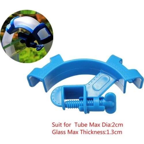 5pcs Aquarium Filtration Water Tube Holder Fix Filter Pipe For Fish Tank Mount Tube Firmly Hold Hose Aquarium Tool