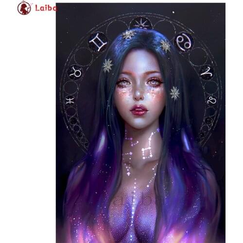 Diamond painting Fantasy art, sexy woman 5d diy handmade embroidery kit full square/round drill home decor