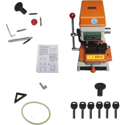 368A Laser Key Cutting Copy Duplicating Machine Reproducer Locksmith For Car Door Key Tools