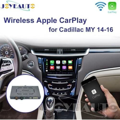 Joyeauto Wireless Apple Carplay For Cadillac XTS ATS SRX CTS XT5 2014-2019 Android Auto Apple Mirror iOS Wifi Car Play Airplay