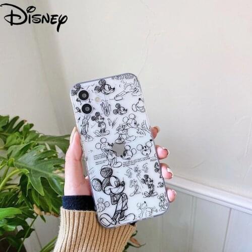 2021 Disney mobile phone case for iPhone11/12ProMax/xs/7/8Plus/12mini Mickey mobile phone cover