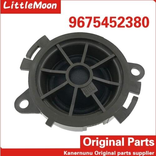 Original brand new tweeter Dashboard speaker JBL 9675452380 for Peugeot 206 307 308 408 508 3008 5008 RCZ Citroen C3 C4 C5