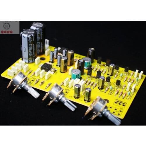 Imitating British NAD Full Discrete HIFI Tone Preamp Board