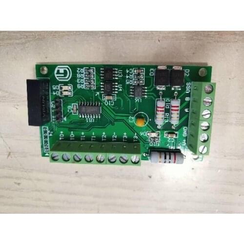 K thermocouple high temperature acquisition and measurement module temperature meter MODBUS RTU photoelectric isolation 485