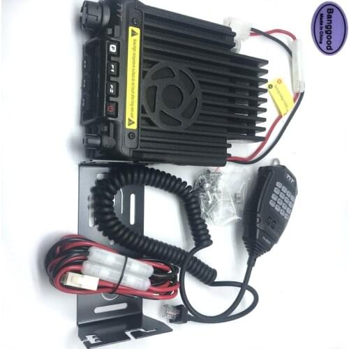 Set TYT TH-9000D VHF 136-174Mhz/UHF 400-490Mhz/220-260MHz TH9000D 60W/45W Vehicle Car Transceiver Speaker CB Radio Walkie Talkie