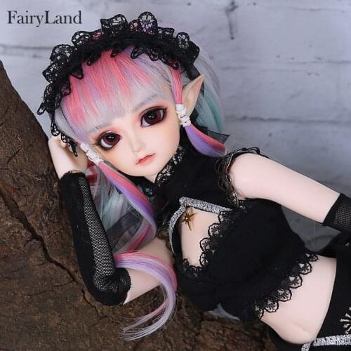 Minifee Eliya Doll BJD 1/4 F Elf Girl Flexible Resin Figure Fullset Option Toy For Girl Fantastic Gift Fairyland