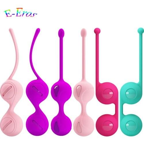ORISSI Kegel Balls Smart Love Ball Vaginal Tighten Exercise Machine Vibrator Vaginal Geisha Ball Ben Wa Ball Sex Toy for Woman
