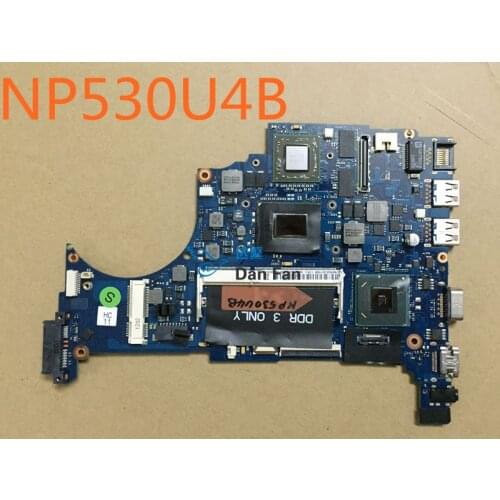 BA92-09843A For SAMSUNG NP530U4B 530U4B Laptop Motherboard BA41-01887A Mainboard 100%tested fully work
