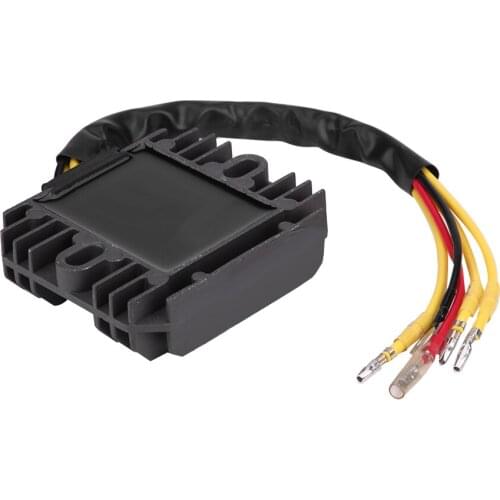 Motorcycle Aluminum Alloy Voltage Regulator Rectifier fit For SUZUKI GS850G GS850GL GS850GN GS1000 GSX1100ATV LT230E