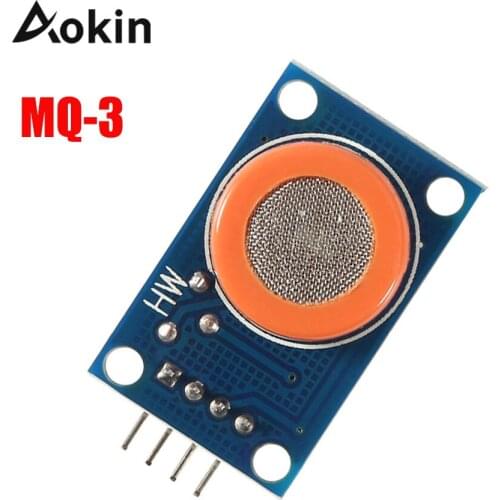 MQ-3 Alcohol Ethanol Sensor Module Gas Detector Sensor for Arduino Raspberry MQ 3 Alcohol Sensor Module