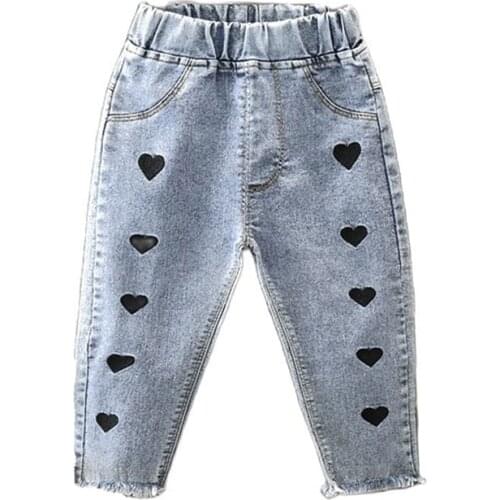 MUPLY Jeans For Girls