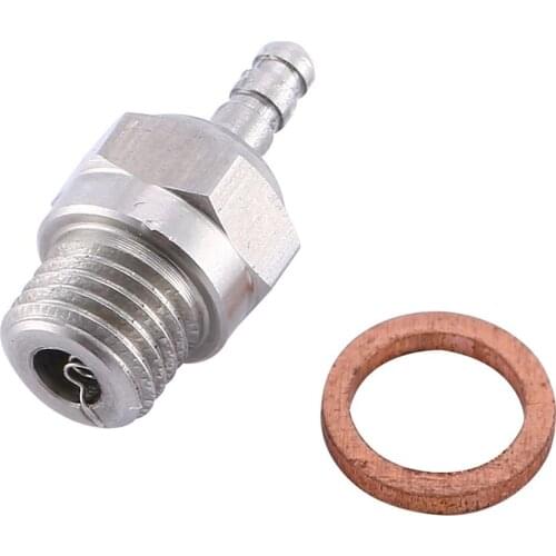 N3 N4 Glow Plug #3 #4 Spark Hot Nitro Engine RC Parts For Redcat Hsp Hpi 70117 RC Spare Parts Accessories