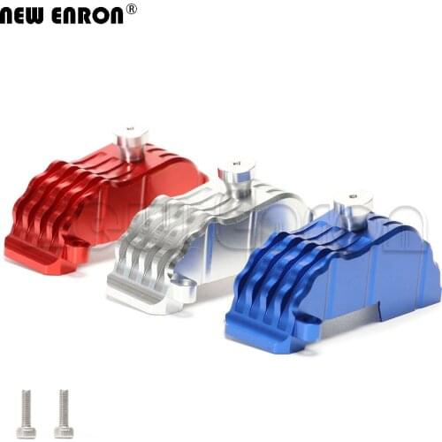 NEW ENRON #7787 Aluminum Alloy Motor Cover Gearbox Shell 1/5 for RC CAR TRAXXAS X-MAXX 6S 8S 77086-4 MONSTER TRUCK