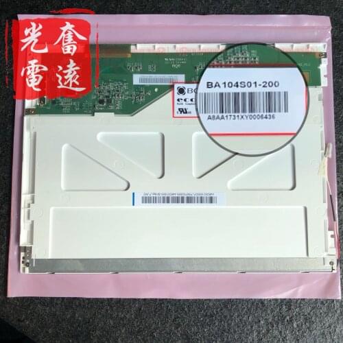 Original new AUO TM104SDH01 BA104S01-100 BA104S01-200 screen industry screen warmly for 1 year