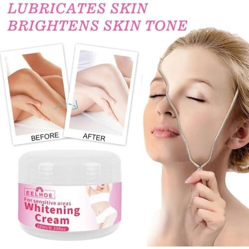 Underarm Body Whitening Cream Skin Whitening Moisturizing Private Parts Lotion Body Knee X3U8