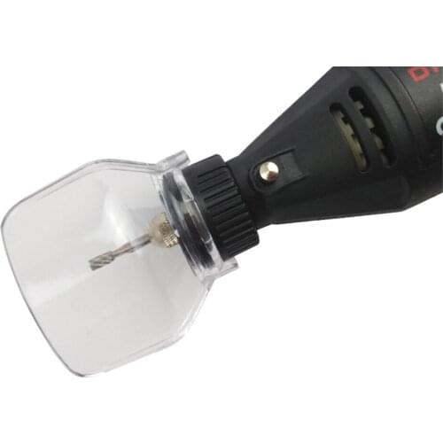 Transparent Protective Cover for Electric Mill Engraving Machine Guard Safety Chainsaw Sheet Cutting Dust Splash