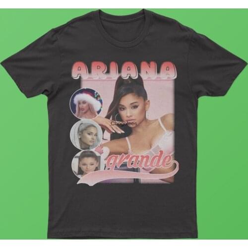 Ariana Grande Shirt Ariana Grande Vintage Shirt Unisex Tee Unisex t shirt hoodie sweatshirt women black