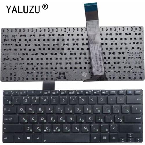 YALUZU Russian keyboard for ASUS VivoBook S300 S300C S300CA S300K S300KI laptop RU keyboard