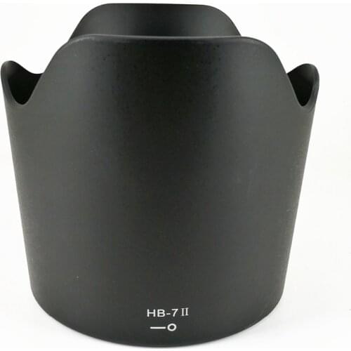 HB-7 II Flower Petal Bayonet Lens Hood Shade Replace HB-7 for Nikon AF Zoom-NIKKOR 80-200mm f/2.8D ED HB7 HB-7