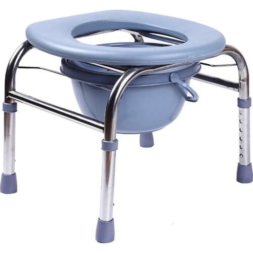 Sit Toilet Chair The Elderly Foldable Shit Closestool Female Pregnant Woman Toilet Squatting Toilets Stool Change Squatting