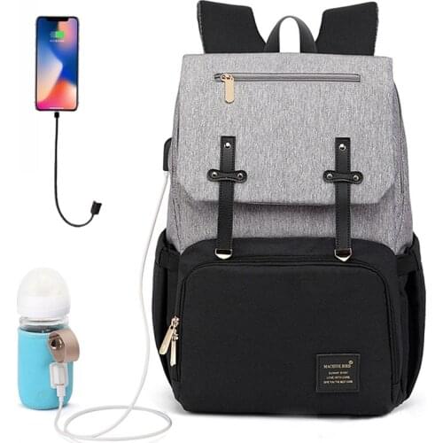 Insulation Mummy Maternity Nappy Bag Brand Large Capacity Baby Bag Travel Daddy Backpack Designer Nursing Bag for Baby Care New