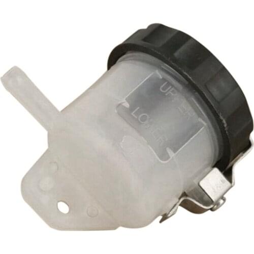 Universal Motorcycle Front Brake Fluid Bottle Master Cylinder Oil Reservoir Cup for Honda Yamaha Suzuki Kawasaki