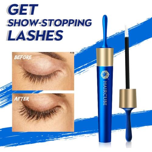 Haircube Eyelash Growth Serum Moisturizing Eyelash Nourishing Enhancer Natural Eyelash Growth Treatments Eyebrow Growth Thicker